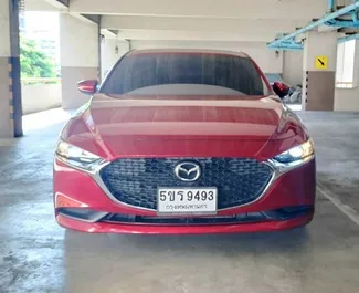 Autovermietung Mazda 3 Nr.11204 Automatisch am Flughafen Bangkok Suvarnabhumi, ausgestattet mit einem L Motor ➤ Von Worawut in Thailand.