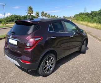 Benzin 1,4L Motor von Buick Encore 2017 zur Miete in Batumi.