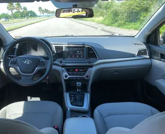 Hyundai Elantra 2016 mit Antriebssystem Frontantrieb, verfügbar in Batumi.