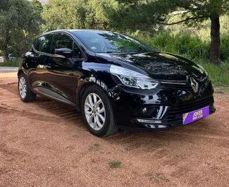 Diesel 1,5L Motor von Renault Clio 4 2017 zur Miete in Budva.