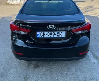 Autovermietung Hyundai Elantra Nr.11311 Automatisch in Kutaisi, ausgestattet mit einem 1,8L Motor ➤ Von Dimer in Georgien.