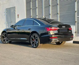 Autovermietung Audi A6 Nr.11300 Automatisch in Dubai, ausgestattet mit einem 2,0L Motor ➤ Von Andry in VAE.