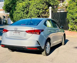 Autovermietung Hyundai Accent Nr.11105 Automatisch in Casablanca, ausgestattet mit einem 1,2L Motor ➤ Von Hicham in Marokko.