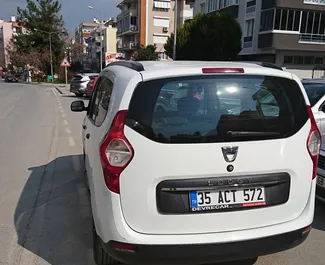 Mietwagen Dacia Lodgy Stepway 2021 in der Türkei, mit Diesel-Kraftstoff und 120 PS ➤ Ab 36 USD pro Tag.