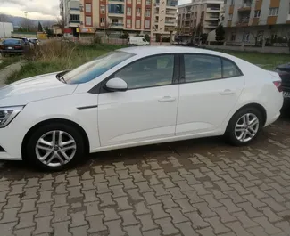 Autovermietung Renault Megane Sedan Nr.8580 Automatisch am Flughafen Izmir, ausgestattet mit einem 1,3L Motor ➤ Von Ibrahim in der Türkei.