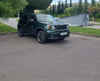 Autovermietung Jeep Renegade Nr.1307 Automatisch in Tiflis, ausgestattet mit einem 2,4L Motor ➤ Von Tamaz in Georgien.