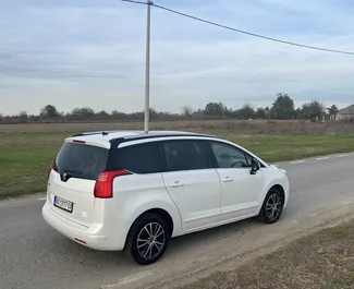 Autovermietung Peugeot 5008 Nr.11186 Automatisch in Belgrad, ausgestattet mit einem 1,6L Motor ➤ Von Ivana in Serbien.