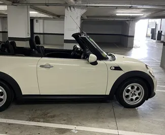 Mietwagen Mini Cooper Cabrio 2015 in Spanien, mit Diesel-Kraftstoff und 150 PS ➤ Ab 50 EUR pro Tag.