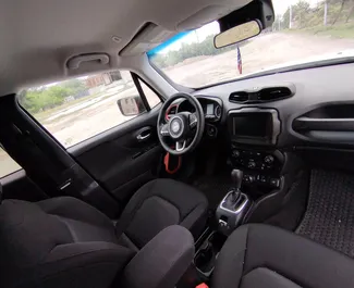 Mietwagen Jeep Renegade 2020 in Georgien, mit Benzin-Kraftstoff und 180 PS ➤ Ab 120 GEL pro Tag.