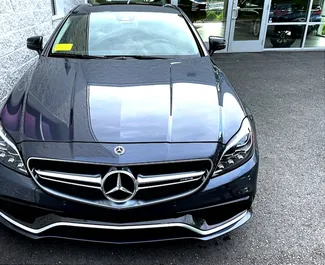 Frontansicht eines Mietwagens Mercedes-Benz CLS53 AMG in Tiflis, Georgien ✓ Auto Nr.11306. ✓ Automatisch TM ✓ 0 Bewertungen.