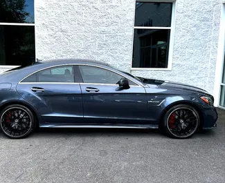 Vermietung Mercedes-Benz CLS53 AMG. Premium, Luxus Fahrzeug zur Miete in Georgien ✓ Kaution Einzahlung von 300 GEL ✓ Versicherungsoptionen KFZ-HV, Diebstahlschutz.