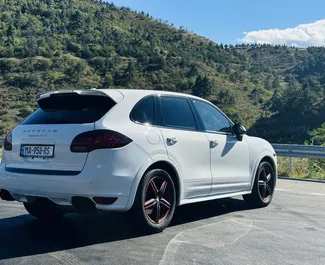 Autovermietung Porsche Cayenne Nr.6291 Automatisch in Tiflis, ausgestattet mit einem 4,8L Motor ➤ Von Evgenii in Georgien.