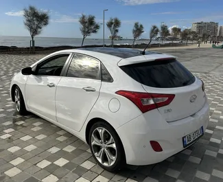 Autovermietung Hyundai i30 Nr.7898 Automatisch in Durres, ausgestattet mit einem 1,6L Motor ➤ Von Elton in Albanien.