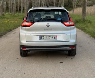 Mietwagen Renault Grand Scenic 2017 in Montenegro, mit Diesel-Kraftstoff und 110 PS ➤ Ab 44 EUR pro Tag.