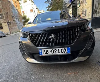 Autovermietung Peugeot 2008 Nr.11214 Automatisch in Tirana, ausgestattet mit einem 1,2L Motor ➤ Von Amarildo in Albanien.