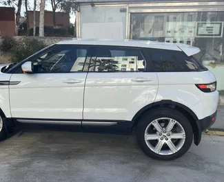 Autovermietung Land Rover Range Rover Evoque Nr.11213 Automatisch in Barcelona, ausgestattet mit einem 2,2L Motor ➤ Von Sergej in Spanien.