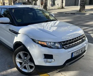 Diesel 2,2L Motor von Land Rover Range Rover Evoque 2015 zur Miete in Barcelona.