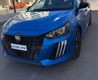 Autovermietung Peugeot 208 Nr.11134 Schaltgetriebe in Agadir, ausgestattet mit einem 1,2L Motor ➤ Von Adil in Marokko.