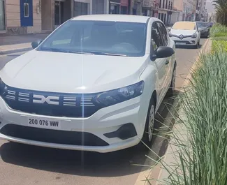 Autovermietung Dacia Logan Nr.11183 Schaltgetriebe in Agadir, ausgestattet mit einem 1,0L Motor ➤ Von Adil in Marokko.