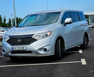 Mietwagen Nissan Quest 2016 in Georgien, mit Benzin-Kraftstoff und 260 PS ➤ Ab 110 GEL pro Tag.