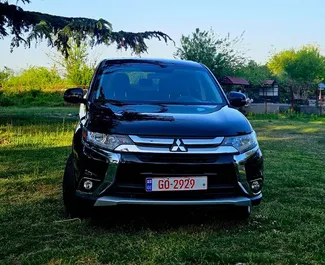 Autovermietung Mitsubishi Outlander Nr.11166 Automatisch in Tiflis, ausgestattet mit einem 2,4L Motor ➤ Von Alexandre in Georgien.