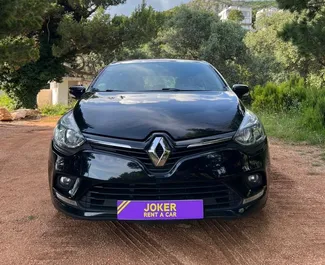 Renault Clio 4 2017 zur Miete verfügbar in Budva, mit Kilometerbegrenzung 200 km/Tag.