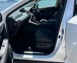 Lexus NX 2020 zur Miete verfügbar in Larnaca, mit Kilometerbegrenzung unbegrenzte.