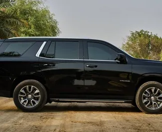 Autovermietung Chevrolet Tahoe Nr.8552 Automatisch in Dubai, ausgestattet mit einem 5,3L Motor ➤ Von Andry in VAE.