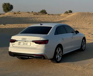 Autovermietung Audi A4 Nr.11299 Automatisch in Dubai, ausgestattet mit einem 2,0L Motor ➤ Von Andry in VAE.