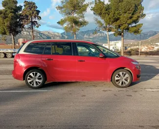 Autovermietung Citroen C4 Grand Picasso Nr.11314 Automatisch in Bar, ausgestattet mit einem 2,0L Motor ➤ Von George in Montenegro.