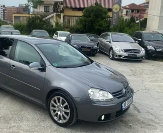 Autovermietung Volkswagen Golf 5 Nr.4472 Automatisch in Tirana, ausgestattet mit einem 2,0L Motor ➤ Von Skerdi in Albanien.