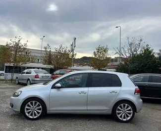 Mietwagen Volkswagen Golf 6 2013 in Albanien, mit Diesel-Kraftstoff und 160 PS ➤ Ab 33 EUR pro Tag.