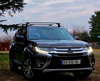 Autovermietung Mitsubishi Outlander Xl Nr.11397 Automatisch in Tiflis, ausgestattet mit einem 2,4L Motor ➤ Von Alexandre in Georgien.