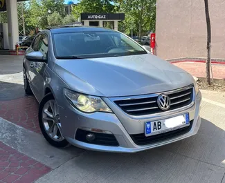 Autovermietung Volkswagen Passat-CC Nr.11529 Automatisch in Durres, ausgestattet mit einem 2,0L Motor ➤ Von Deni in Albanien.