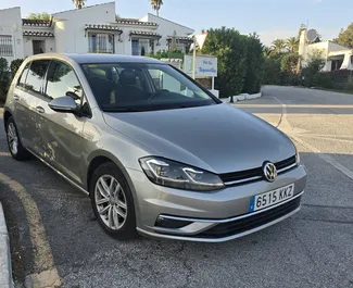 Autovermietung Volkswagen Golf 7 Nr.11435 Automatisch in Malaga, ausgestattet mit einem 2,0L Motor ➤ Von Juan Manuel in Spanien.