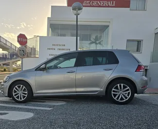 Mietwagen Volkswagen Golf 7 2019 in Spanien, mit Diesel-Kraftstoff und 150 PS ➤ Ab 50 EUR pro Tag.