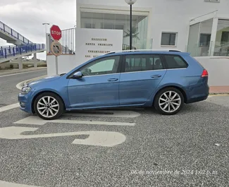 Autovermietung Volkswagen Golf Variant Nr.11463 Automatisch in Malaga, ausgestattet mit einem 2,0L Motor ➤ Von Juan Manuel in Spanien.