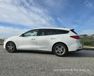 Autovermietung Ford Focus SW Nr.11458 Schaltgetriebe in Malaga, ausgestattet mit einem 1,5L Motor ➤ Von Juan Manuel in Spanien.