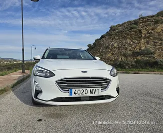 Mietwagen Ford Focus SW 2022 in Spanien, mit Diesel-Kraftstoff und 100 PS ➤ Ab 53 EUR pro Tag.