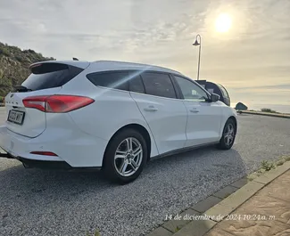 Diesel 1,5L Motor von Ford Focus SW 2022 zur Miete in Malaga.