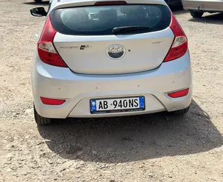 Autovermietung Hyundai Accent Nr.11527 Automatisch in Durres, ausgestattet mit einem 1,6L Motor ➤ Von Deni in Albanien.