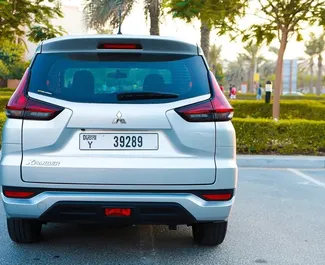 Autovermietung Mitsubishi Xpander Nr.11457 Automatisch in Dubai, ausgestattet mit einem 4,0L Motor ➤ Von Ahmed in VAE.