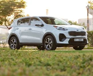 Mietwagen Kia Sportage 2021 in VAE, mit Benzin-Kraftstoff und 150 PS ➤ Ab 150 AED pro Tag.