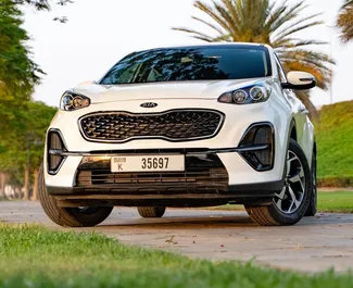 Autovermietung Kia Sportage Nr.11443 Automatisch in Dubai, ausgestattet mit einem 4,0L Motor ➤ Von Ahmed in VAE.