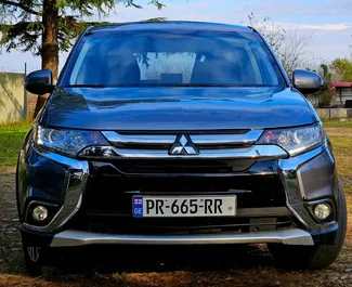 Autovermietung Mitsubishi Outlander Xl Nr.11167 Automatisch in Tiflis, ausgestattet mit einem 2,4L Motor ➤ Von Alexandre in Georgien.