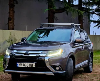 Autovermietung Mitsubishi Outlander Xl Nr.11168 Automatisch in Kutaisi, ausgestattet mit einem 2,4L Motor ➤ Von Alexandre in Georgien.