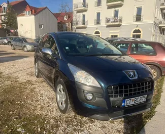 Autovermietung Peugeot 3008 Nr.11537 Automatisch in Budva, ausgestattet mit einem 1,6L Motor ➤ Von Filip in Montenegro.