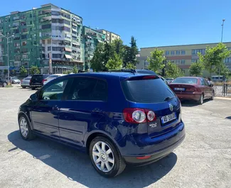 Mietwagen Volkswagen Golf Plus 2008 in Albanien, mit Diesel-Kraftstoff und 130 PS ➤ Ab 28 EUR pro Tag.