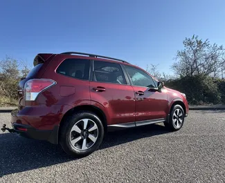 Autovermietung Subaru Forester Nr.11383 Automatisch in Batumi, ausgestattet mit einem 2,5L Motor ➤ Von Daniel in Georgien.