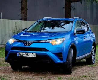 Mietwagen Toyota Rav4 2018 in Georgien, mit Benzin-Kraftstoff und 176 PS ➤ Ab 100 GEL pro Tag.